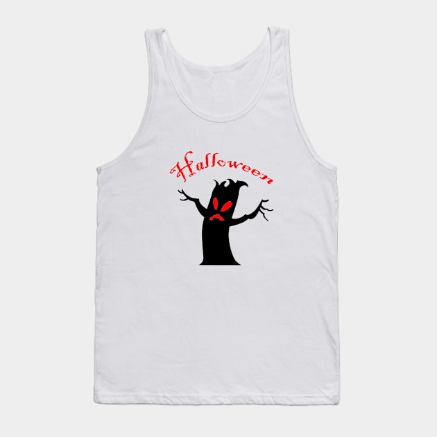 Halloween gifts for women , girl, men, boy Tank Top by lilss